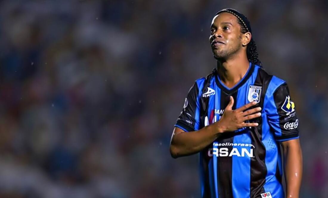 'Always in my heart,' wrote Ronaldinho. (Photo: SPECIAL)