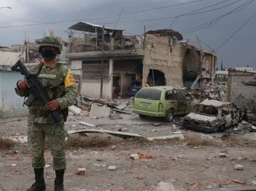 En zona de explosión en Puebla detectan 116 predios irregulares