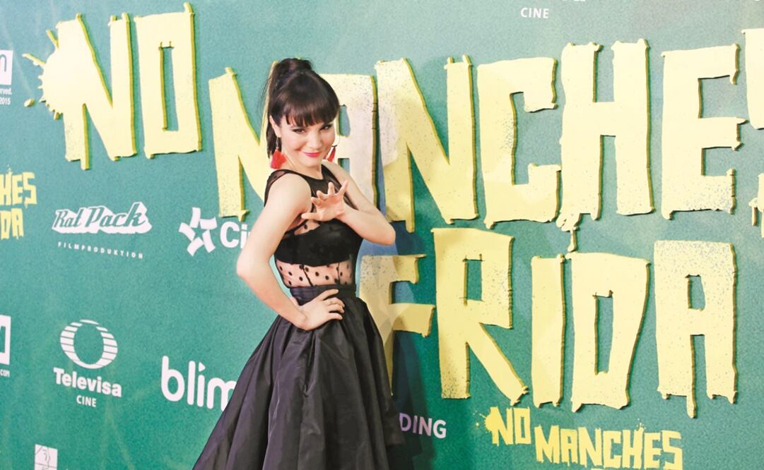 Martha Higareda. Foto: Archivo