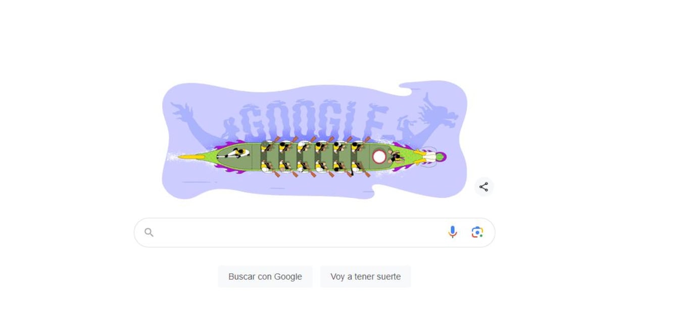 Google Doodle conmemora el Festival del Barco Dragón: ¿Qué es y por qué se celebra?
Foto: Captura de pantalla