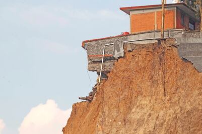 Rosette demolerá su casa si es necesario
