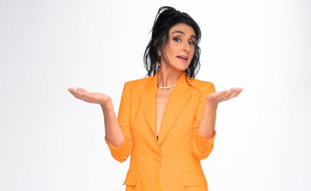 La actriz aseguró que todos los episodios que vivió quedaron atrás como por arte de magia. Foto: Televisa