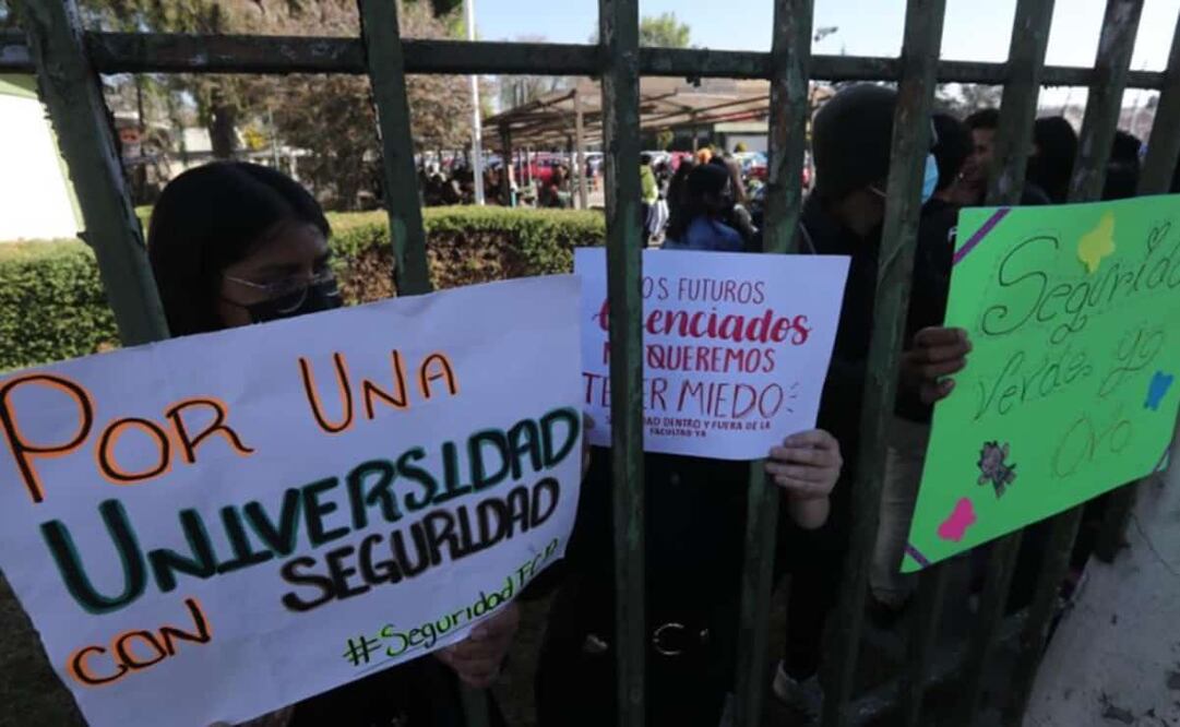 Estudiantes de la UAEMéx piden mayor seguridad 