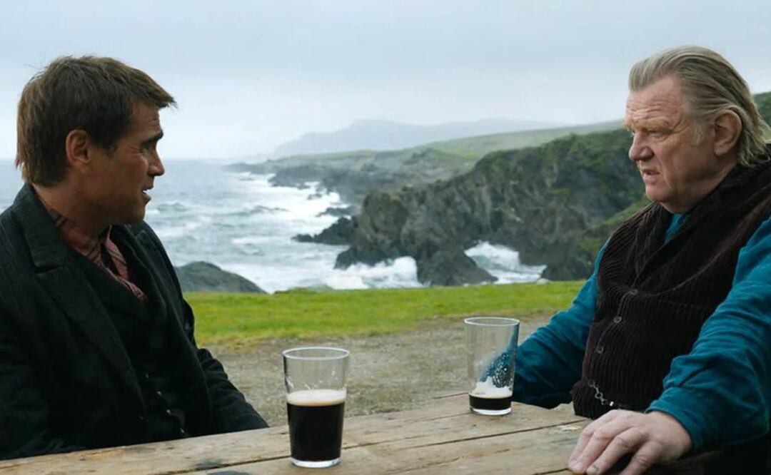 The Banshees of Insherin fue ovacionada en el Festival de Cine de Venecia. Foto: Twitter @FilmUpdates