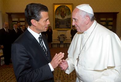 AI pide a Papa hablar con EPN sobre la crisis de DH