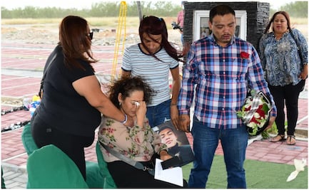 Entre llanto e impotencia, madre de joven ejecutado en Tamaulipas exige justicia; acusa a elementos de la Guardia Nacional