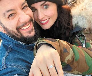 Por el Covid, Faisy pospuso la boda pero no el amor