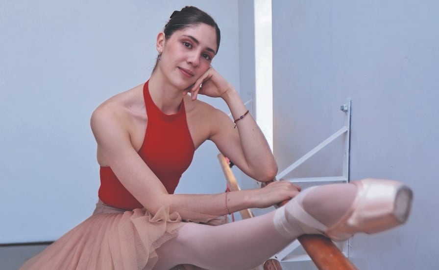 Valeria Mariaud conquista la primera posición en Compañía Nacional de Danza; es la bailarina de ballet más joven en el puesto