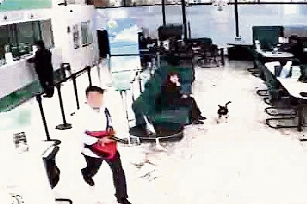 La policía capitalina intercambió información con cadenas comerciales, con el fin de desarticular a una banda dedicada al robo a negocio con violencia (IMAGEN TOMADA DE VIDEO DE LA SSPDF)