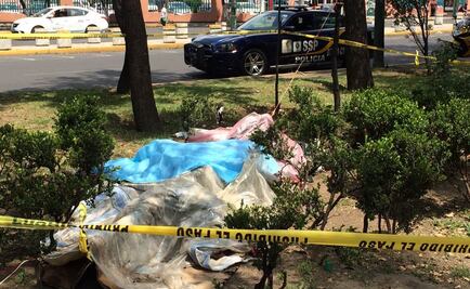 Hallan a indigente muerto en Calzada de los Misterios