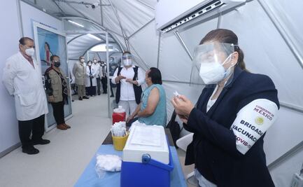 Con 9 mil 975 dosis, inicia vacunación contra Covid en Tabasco