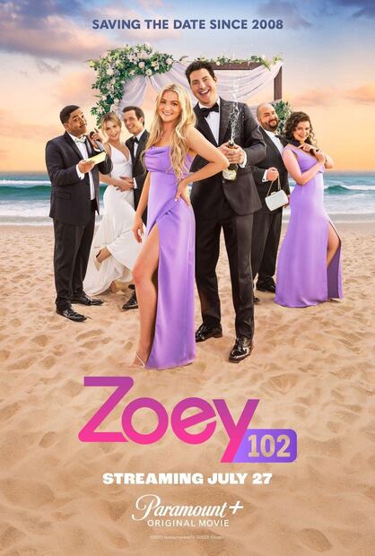 El poster de "Zoey 102". Fuente: Twitter @Indie5051