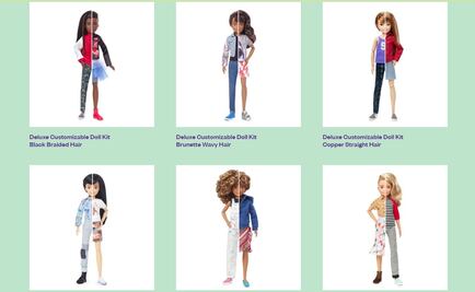 Mattel lanza muñecos de género inclusivo