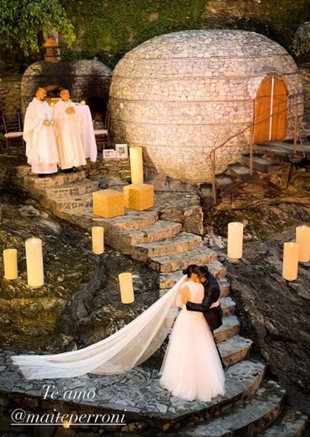 Maite Perroni se casó ¿asistieron los RBD?