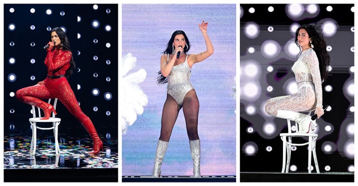 Foto: Cortesía. Las botas son creación de la firma francesa Christian Louboutin