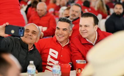 PRI se declara listo para “competir y ganar” en 2027 y 2030; no importa si es “solo o con alianzas”, señala Alito Moreno