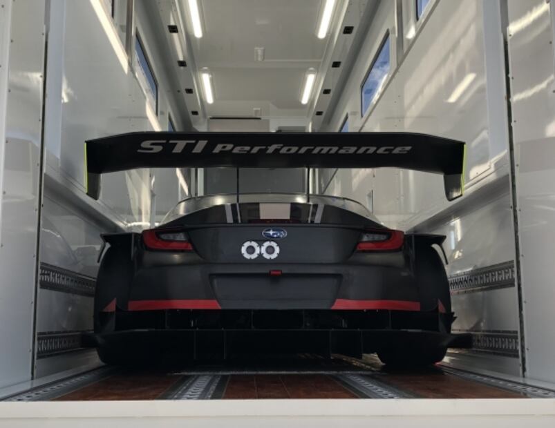 Subaru presenta nuevo BRZ para carreras GT300