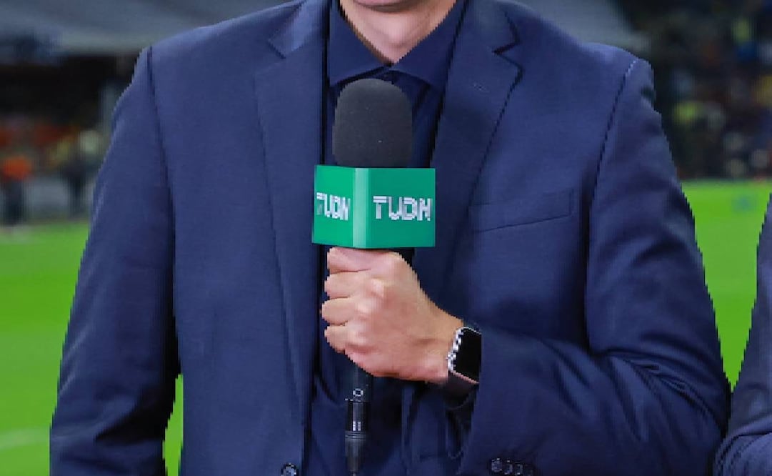 Comentarista de TUDN - FOTO: Imago7