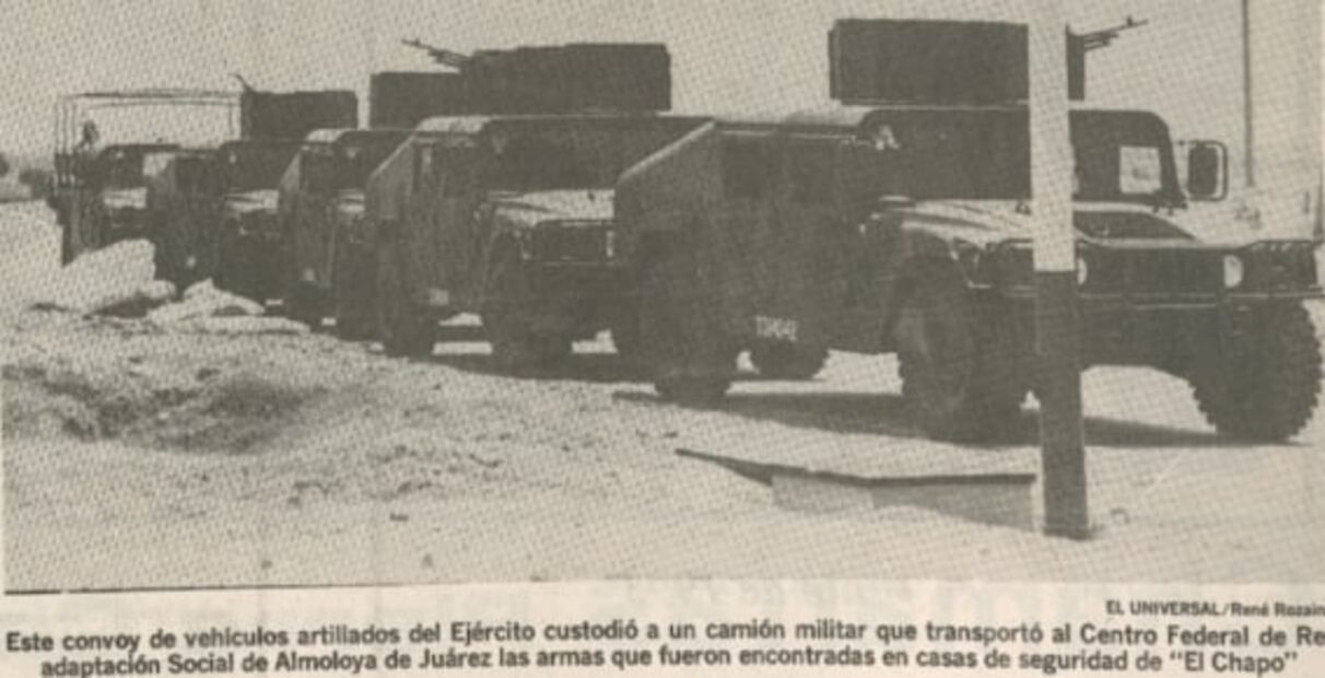 “El Chapo” Guzmán dijo que sólo era un agricultor de frijol y maíz cuando lo capturaron en 1993