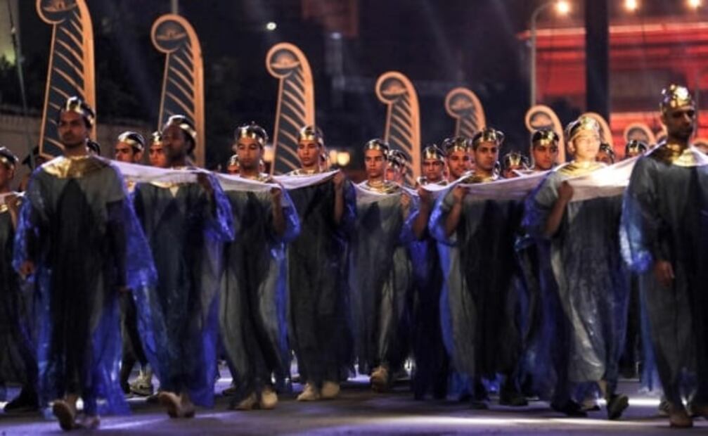 Desde Ramsés II y Hatshepsut: ve aquí en vivo el desfile de momias del Antiguo Egipto