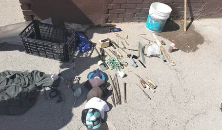 FOTOS: Encuentran estos artículos prohibidos en el Cereso 3 de Ciudad Juárez tras riña