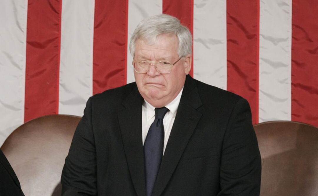 Hastert, de 73 años, estuvo ocho años al frente de la Cámara de Representantes, siendo el republicano que más tiempo ha ocupado ese puesto  Foto: AP