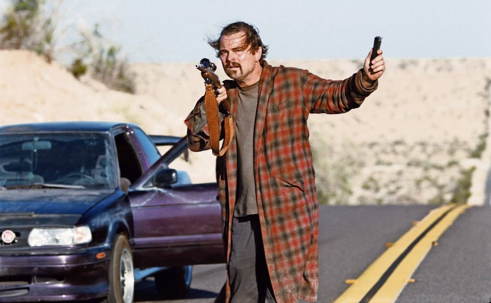 Leonardo DiCaprio está nominado como mejor Actor por One battle after
another , a los premios que se entregarán el 11 de enero en Los Ángeles. Foto: Warner Bros. Pictures