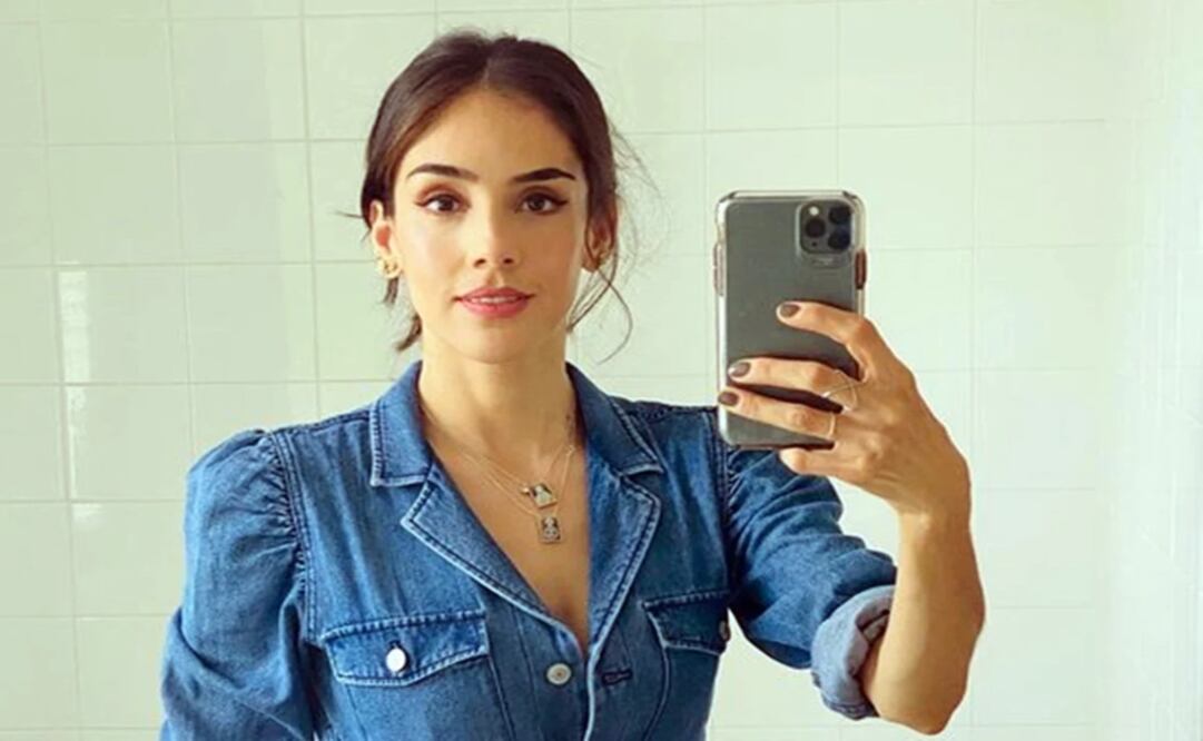 Sandra Echeverría presumió sus curvas con este bikini / Foto: Twitter