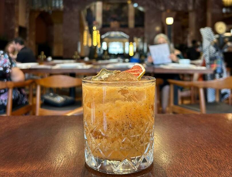 El Café de Bellas Artes, restaurante de cocina mexicana. Foto: Alan Nájera / El Universal