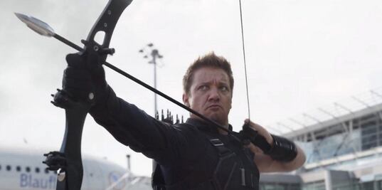 "Hawkeye" entra en acción