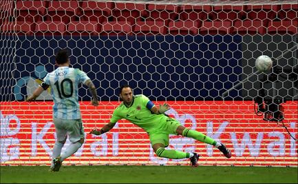 Argentina se complica ante Colombia pero avanza en penaltis a la final de la Copa América