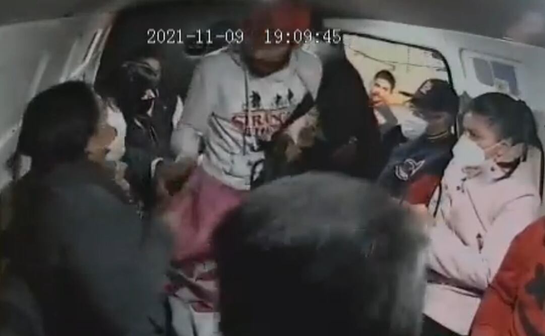 Foto: Tomada de video