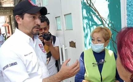 Ricardo Valderrama, candidato a diputado por V. Carranza remontó en preferencias electorales: RSP