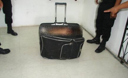 Niña hallada en maleta en EU murió ahogada días antes