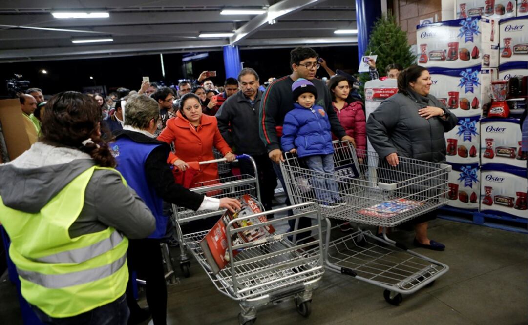 La sexta edición del Buen Fin arrancó con ventas en los primeros minutos de este viernes. Foto. Reuters 