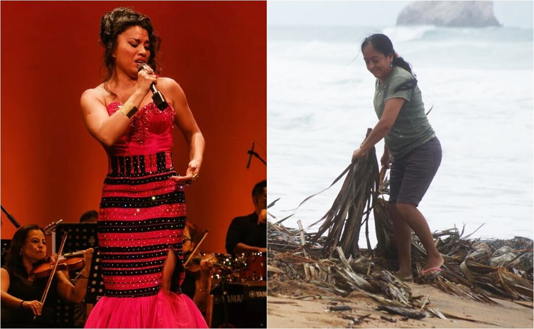 Alejandra Robles ofrecerá un concierto hoy, 17 de agosto; lo que se recaude será dirigido a los afectados por el Huracán Erick, que azotó las costas de Guerrero y Oaxaca.
Fotos: Instagram, via @alejandraroblesoficial & EL UNIVERSAL / Edwin Hernández