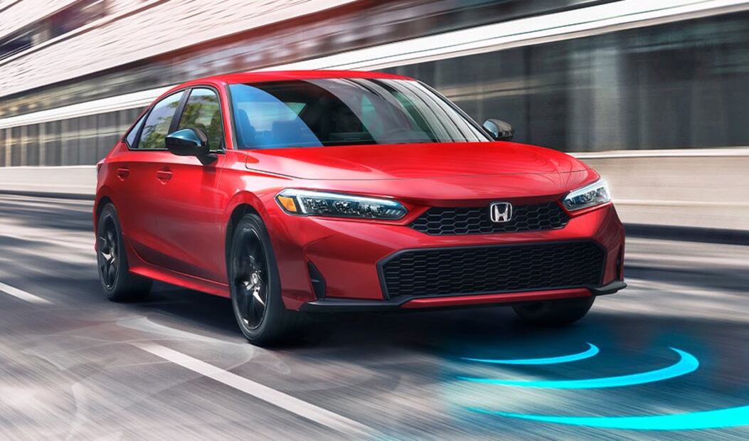 Honda Civic Hybrid 2025. Foto: Honda