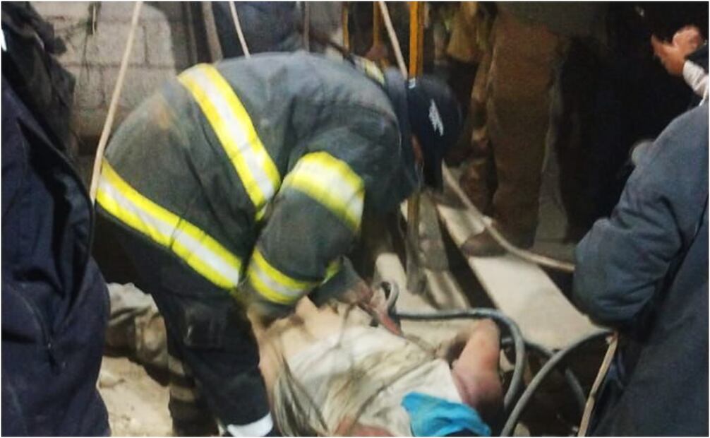 Hombres desaparecidos en Acolman. Foto: Especial