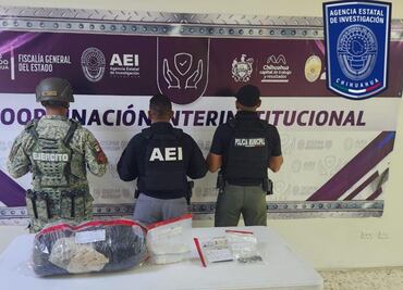 Hospitalizan a dos agentes de la Fiscalía por intoxicación con fentanilo durante operativo en Chihuahua