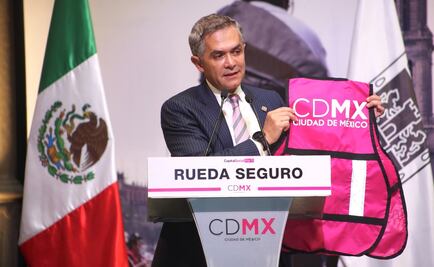 Presentan seguro para ciclistas de la CDMX