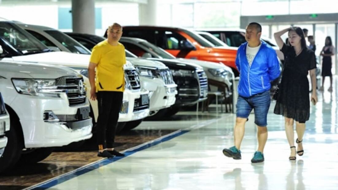 Ventas de autos en China registran aumento después de dos años