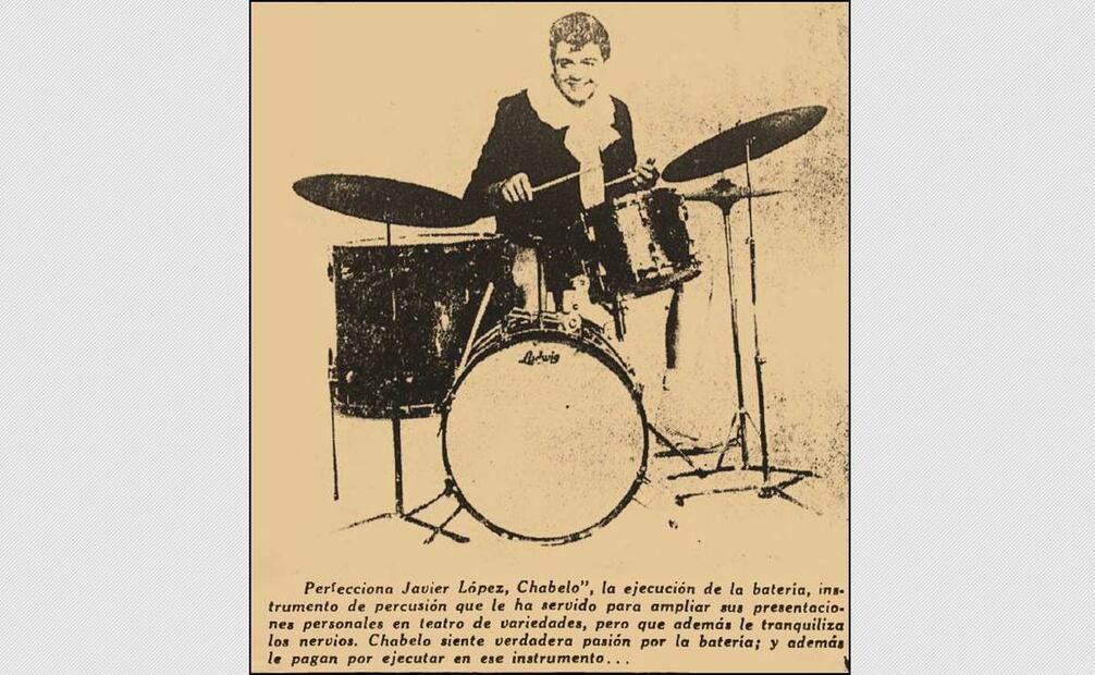 Xavier López en 1967. Foto: Hemeroteca EL UNIVERSAL.