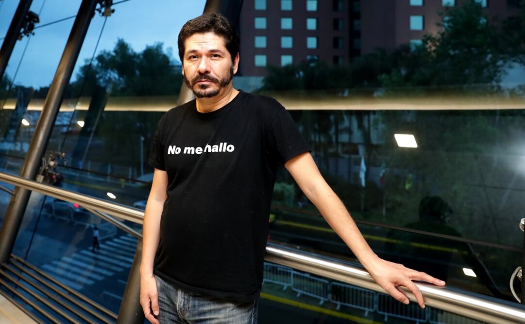 Juan Pablo Villalobos. Foto: Juan Boites