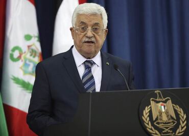 Mahmud Abbas, presidente palestino, irá a Gaza junto con otros líderes para frenar la guerra