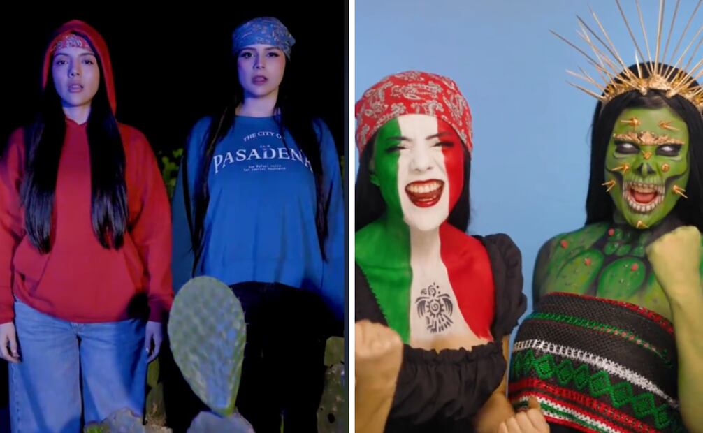 La iniciativa surge como respuesta a la difícil situación que viven los migrantes en Estados Unidos, quienes constantemente enfrentan el riesgo de ser deportados.
Foto: Captura de pantalla en TikTok