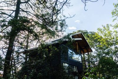 En el Ajusco, hospédate en esta moderna casa de campo
