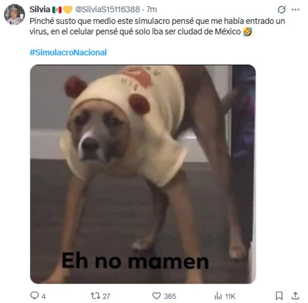 Memes. Foto: Captura de pantalla X