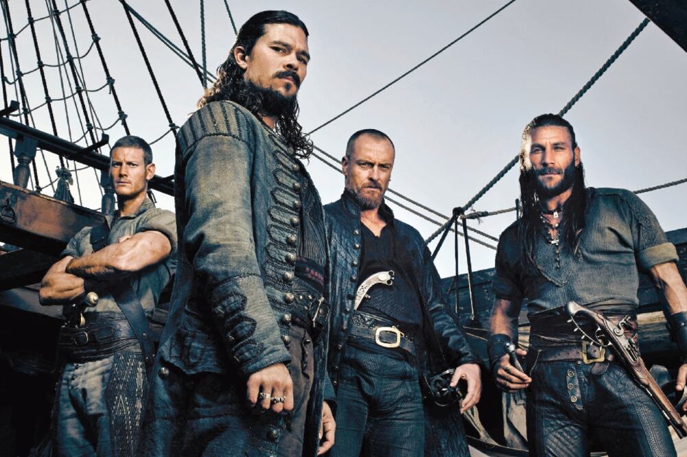 Se dará vida al pirata más documentado de la historia. “Es igual que interpretar a un oso”, dice Ray Stevenson (CORTESÍA)