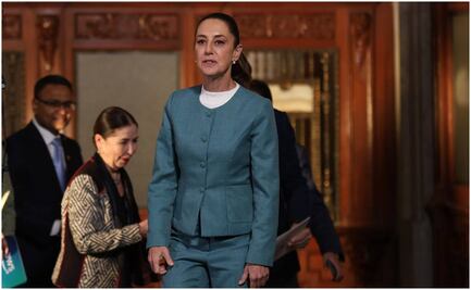 Sheinbaum indica que no asistirá a la investidura de Trump; “No pasa nada”, asegura que estará el embajador