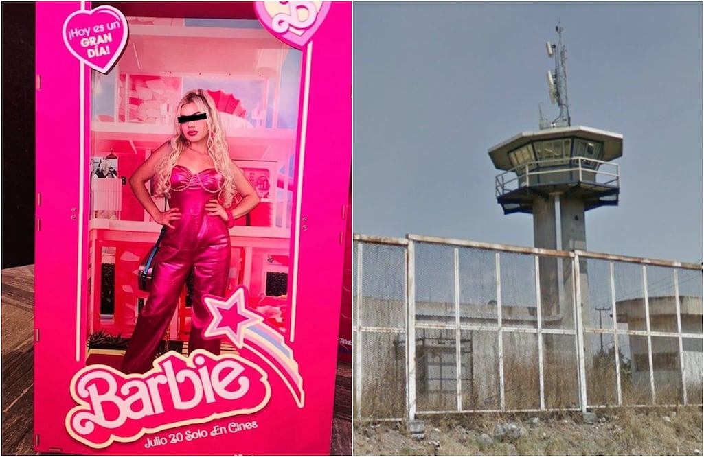 Trasladan a la Barbie de Tepito a Santa Martha. FOTO: Especial y Archivo/ EL UNIVERSAL/B